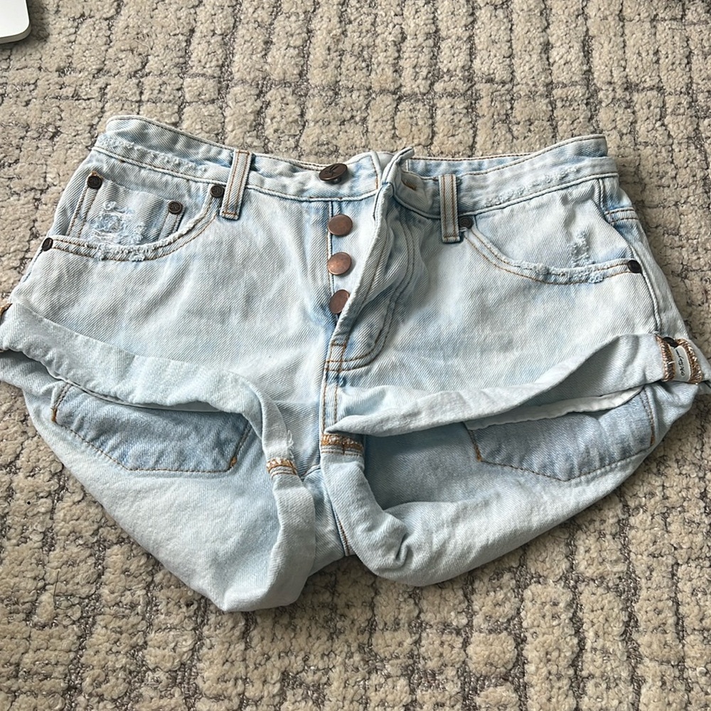 One TeaSpoon shorts